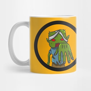 Zombie Halloween Mug